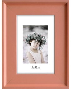 Оранжева рамка за стена , 17 x 22 cm Malaga - Styler