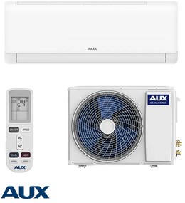 Инверторен климатик AUX Neo ASW-H09B5A4/QDR3DI-C0, 9000 BTU, 18 м2, А++, R-32, Бял