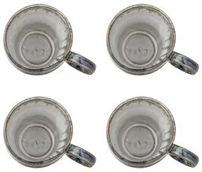 Сини глинени чаши в комплект от 4 бр. 300 ml Nigel – Bloomingville