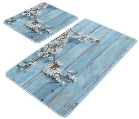 Сини изтривалки за баня в комплект от 2 броя 60x100 cm - Mila Home