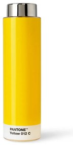 Жълта бутилка за пътуване тританова бутилка 500 ml Yellow 012 – Pantone