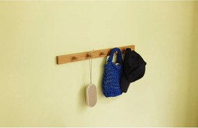 Стенна закачалка от декор от дъб в естествен цвят 60 cm Cosplay – Hübsch