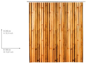 Оранжева завеса за душ Babusa - Wenko
