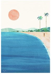 Плакат 30x40 cm Paradise Beach - Travelposter