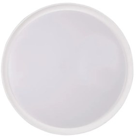 Бяла LED светлина за таван ø 33 cm Clarimo - Trio