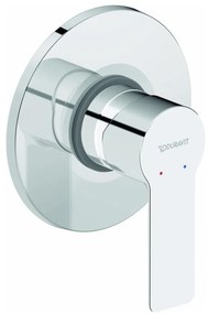 Duravit DC4210007010 - Смесител за душ за вграден монтаж D-CODE лъскав хром