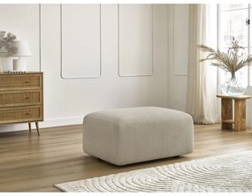 Бежова табуретка от букле Tina – Bobochic Paris