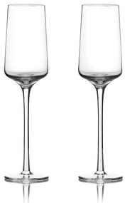 Чаши за пенливо вино в комплект от 2 чаши 210 ml Rocks - Zone