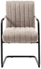 Бежов трапезен стол Trout – Unique Furniture