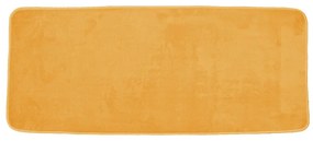 Жълт килим за баня 50x120 cm Vitamine – douceur d'intérieur