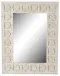 Стенно огледало DKD Home Decor Дърво манго (93.5 x 4.7 x 120.3 cm)