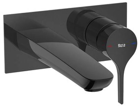 Смесител за вграждане за умивалник A5A353ACN0, титаниево черно