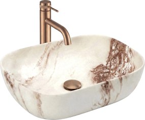 Умивалник за плот Rea Belinda Marrone Matt