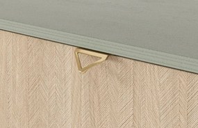 Бюфет Ernest 1D3S-Menta