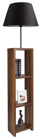 Подова лампа AYD 1xE27/40W/230V кафява/черна