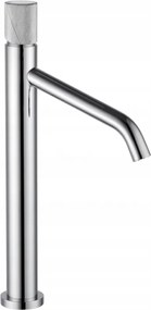 Mexen Rumba One висока смесителна батерия за мивка, хром - 73511-00