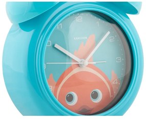 Детски будилник ø 15 cm Peekaboo Goldfish – Karlsson