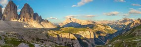 Картина на платно – Прекрасен изглед от планините
