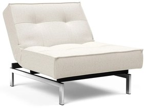 Кремав диван-стол Innovation Splitback Chrome