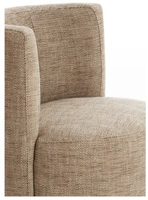 Кафяво кресло Kamova – Light &amp; Living