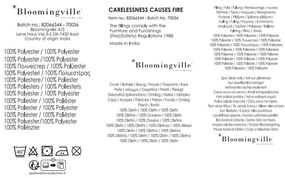 Декоративна възглавница 50x50 cm Cabrie – Bloomingville