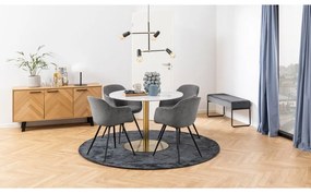 Нисък скрин от дъб 150x71 cm Brighton - Actona