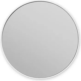 Огледало за стена Brabantia MindSet Mineral 1005691, 5 кратно увеличаване, Магнитна стойка, Устойчиво на корозия, Минерално покритие, Бял