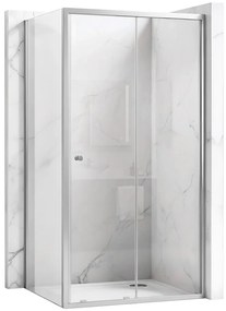 Душ кабина Rea Primo Slide 120x100 Chrome