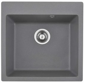 Гранитна мивка ICGS 5050 GREY