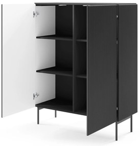 Бюфет Novo 2D-Черен