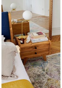 Нощно шкафче от дъбова дървесина Retro 1 - The Beds