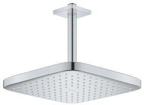 Квадрат Душ слушалка със скоба за таван Grohe Tempesta Cube