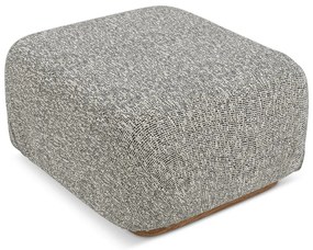 Сива модулна табуретка Ailani – Makamii