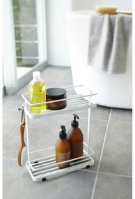 Бял двуетажен органайзер Yamazaki Tower - YAMAZAKI