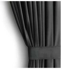 Сиво затъмняващо перде 140x270 cm – Restilo