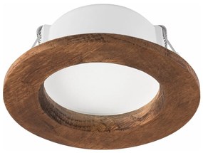 LED Лампа за окачен таван WOODY SPOT LED/5,5W/230V 4000K череша ø 10 см