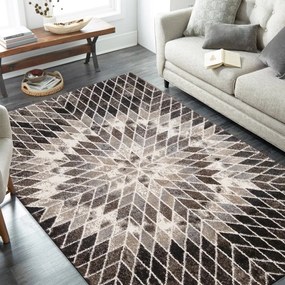 Качествен килим в цветове на късна есен Ширина: 120 см | Дължина: 170 см