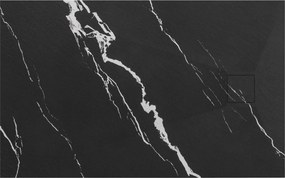 Корито за душ кабина Magnum CARRARA BLACK 80x100