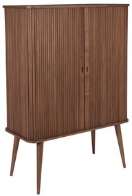 Комод с чекмеджета в декор от орех Barbier - Zuiver