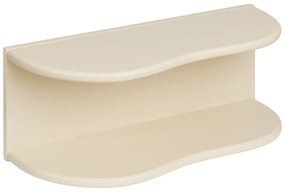 Бежов на няколко нива стенен рафт 44 cm Botta – House Nordic