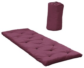 Червен матрак за футон 70x190 cm Bed In a Bag Bordeaux - Karup Design