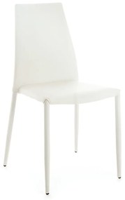 Бели трапезни столове в комплект от 2 броя Lion - Tomasucci