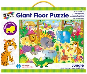 Galt - Гигантски пъзел за под "Джунгла"