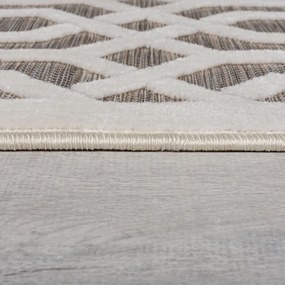 Бежов външен килим 230x66 cm Mondo - Flair Rugs