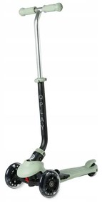 QPlay - Детска тротинетка SEMA PRO 5 в 1 с LED колела, зелена