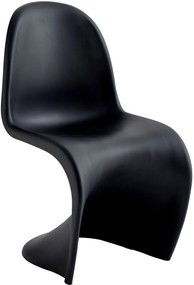 Кухненски стол Maggy-черен (4) парчета