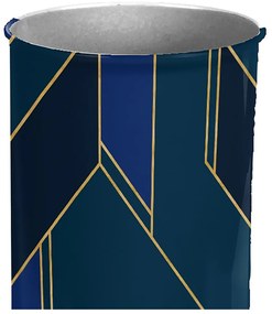 Тъмносиня метална четка за тоалетна Achille – douceur d'intérieur