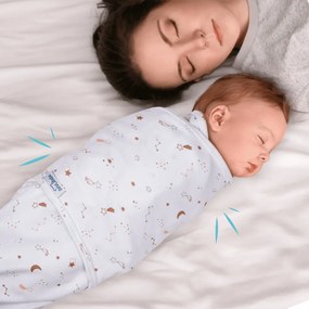 Sevi Baby Антистрес завивка за новородено - космос