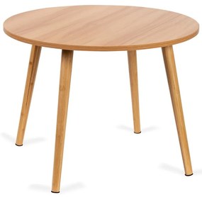 Кръгли масички за кафе в комплект от 2 бр. в естествен цвят ø 60 cm Luke – Bonami Essentials