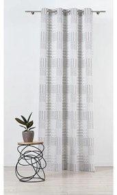 Светлосива завеса 140x245 cm Navona - Mendola Fabrics